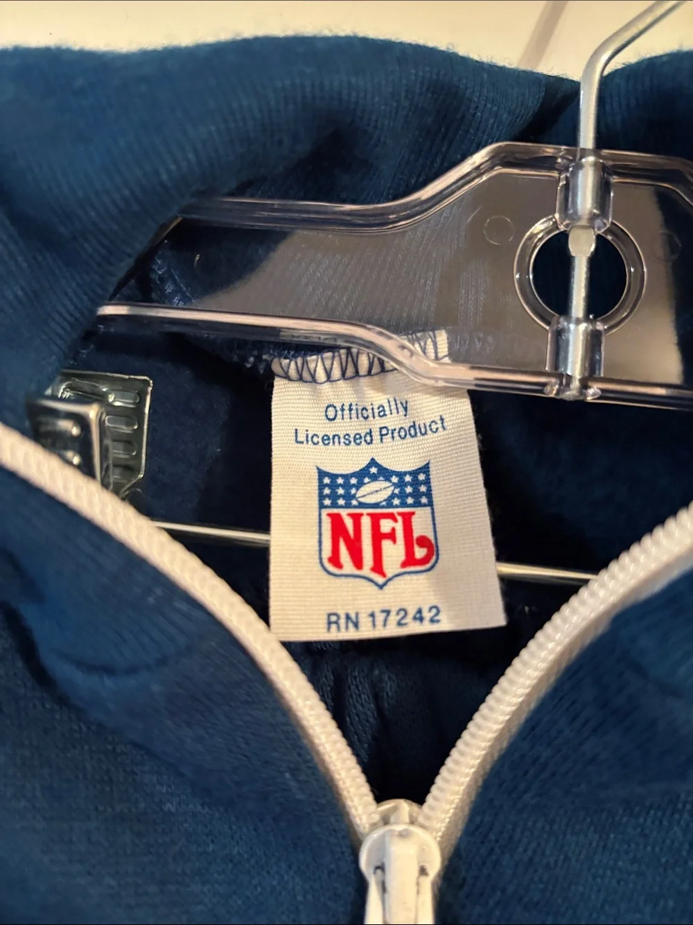 Rare 1980's Vintage Dallas Cowboys Infant Tracksuit NFL Patch Toddler Size 3